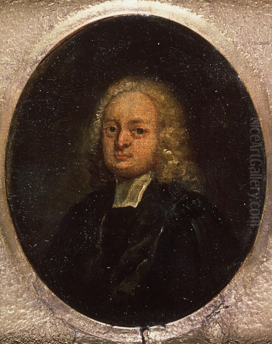Revd John Wilson Oil Painting by Richard Wilson