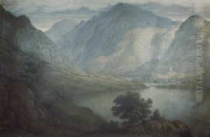Snowdon & Dolbadern Castle, north Wales