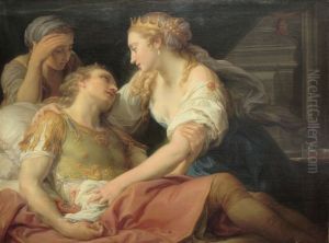 La mort de Marc Antoine