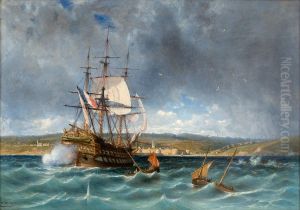 Le Veteran entrant a Concarneau