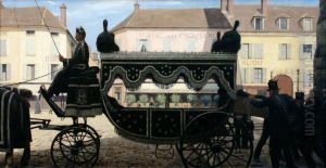 L'enterrement a Nemours