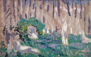 Esquisse pour Orphee aux jacinthes