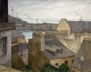 Brest, l'entree de la Penfeld