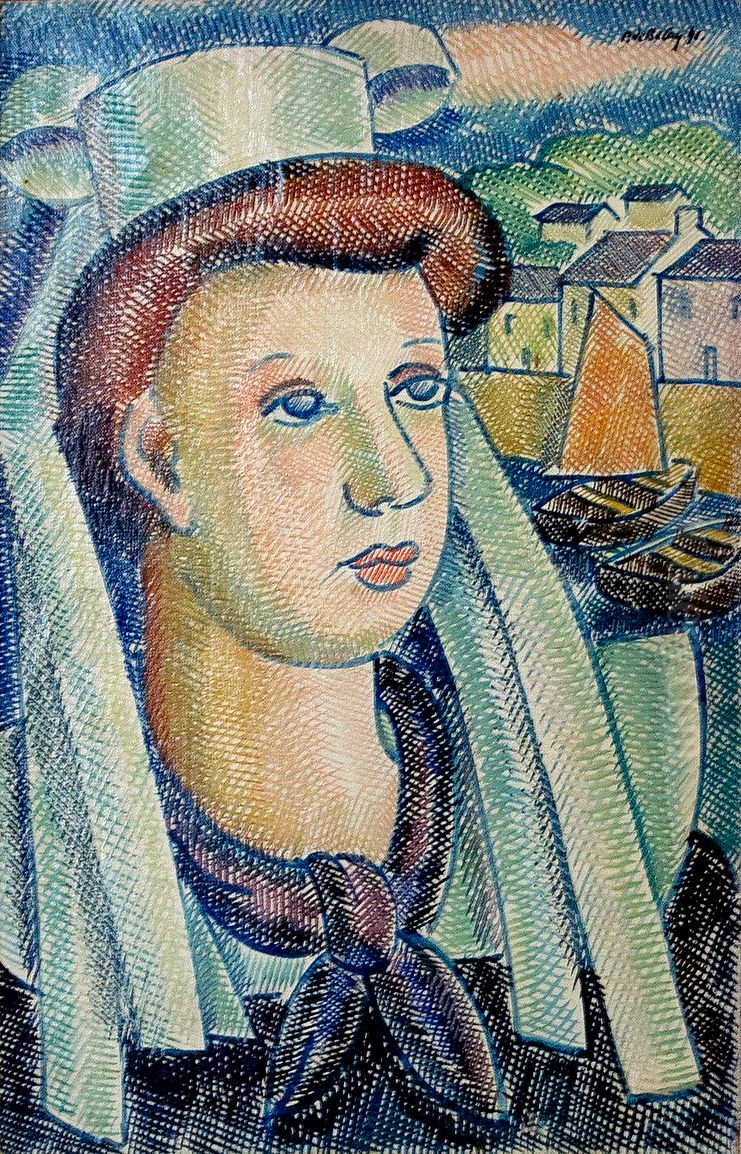 La Bretonne Oil Painting by Pierre Belay