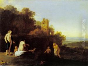 Landscape with the Discovery of Callisto's Pregnancy