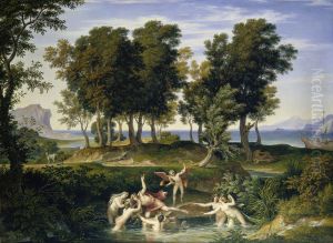 Landscape with the Rape of Hylas Landscape with the Rape of Hylas