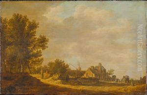 Landscape with Tavern