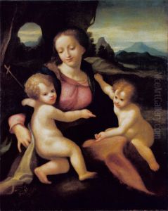 Madonna and Child with the Infant Saint John