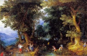 The Mocking of Latona