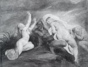 Nymphs and River God (Fragment of a Depiction of the Fall of Phaeton) Nymphs and River God (Fragment of a Depiction of the Fall of Phaeton)