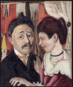 Portrait of Carl Couple