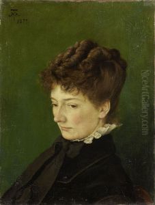 Portrait of Ida Muller, nee Scholderer