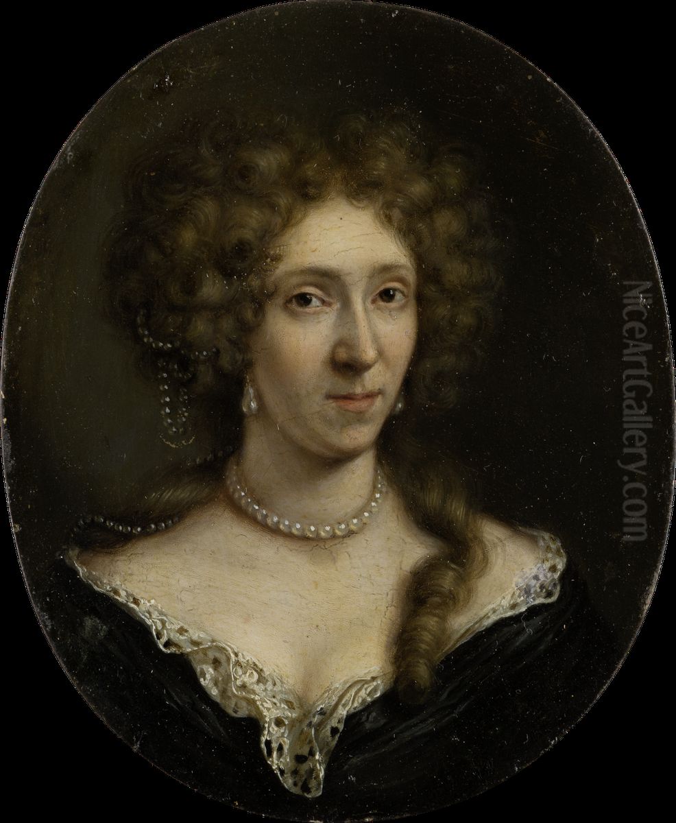 Portrait of a Woman Oil Painting by Ary de Vois