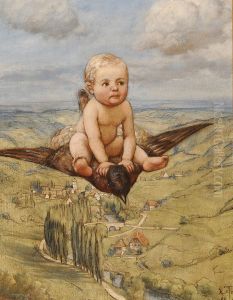 Riding on a Bird