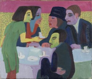 Scene at a Cafe