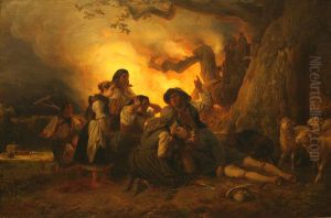 Shepherd Struck by Lightning