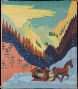 Sleigh Ride in the Snow