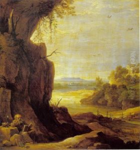 Southern Landscape with St Anthony the Hermit