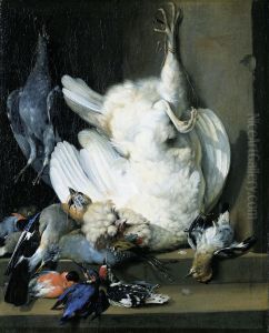 Still Life with Dead Poultry Still Life with Dead Poultry