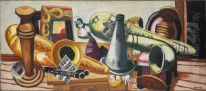 Still Life with Saxophones