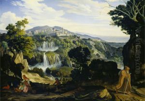 Die Wasserfalle von Tivoli