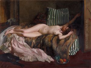 Young Girl after a Masked Ball (La petite masque)