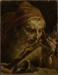 Anthony the Abbot Kissing the Crucifix