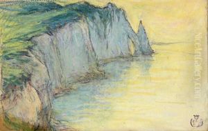 Paysage marin, Etretat