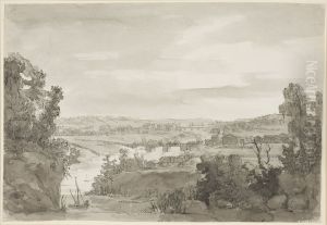 View of Kongsberg, Norway