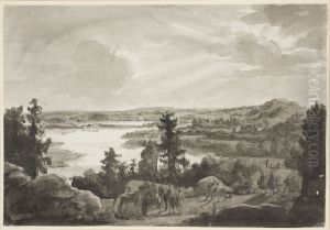 View of a Lake, Norway