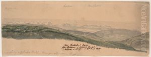 Fra Koldekind ligeop fra Lundene i Norde Oure dal i Valdres i Norge