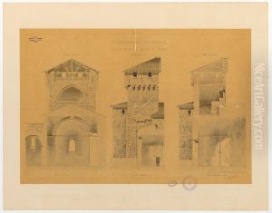 Tour de defense de la cathedrale de Frejus (1891)