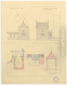 Agrandissement des sacristies de la cathedrale de Laval (1897)