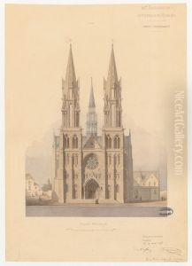 facade principale (1851)