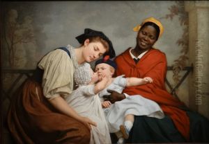 Le Baiser enfantin