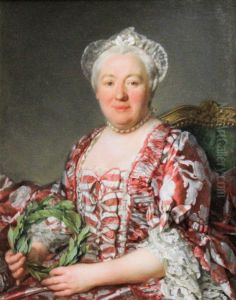 Portrait de Madame Denis, niece de Voltaire