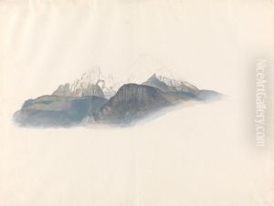 Vorgebirge des Watzmann