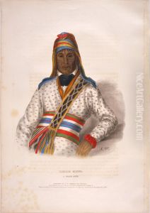 Portrait of Yoholo-Micco (c.1790-c.1844)