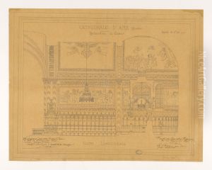Restauration du choeur et de l'abside de la cathedrale d'Aire-sur-l'Adour