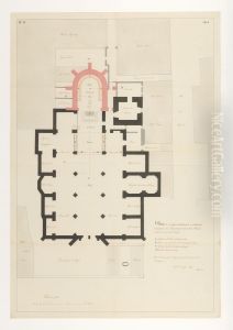 Projet d'agrandissement de la cathedrale d'Avignon