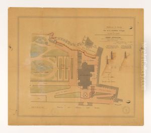 Plan de la cathedrale d'Avignon