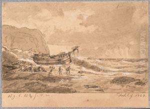 Stranded Ship