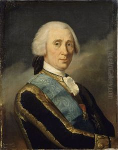 Anne Emmanuel de Croy(1718-1784), marechal de France en 1783