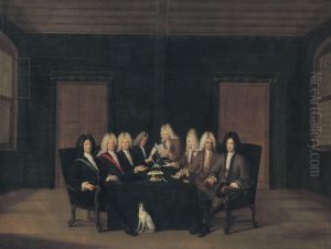 Les emissaires au traite de Bade en septembre 1714