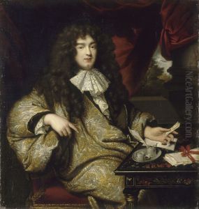 << Jean-Baptiste Colbert, marquis de Seignelay >> (1651-1690)