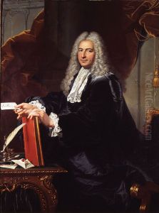 Portrait de Philibert Orry, controleur general des Finances (1689-1747)