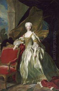 Maria Teresa Rafaela de Espana, delfina de Francia