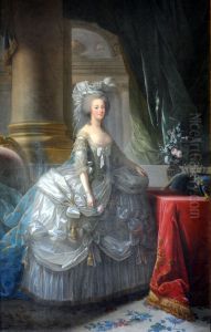 Marie Antoinette in Court Dress