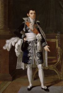 Portrait of Anne-Jean-Marie-Rene Savary, Duke of Rovigo (1774-1833)