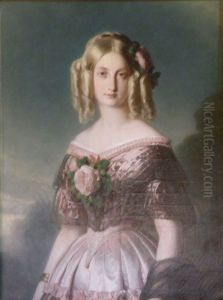 Marie-Caroline-Auguste de Bourbon-Salerne, Duchess of Aumale